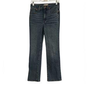 Madewell Cali Demi Boot Cut Jeans Size 27 Tall
